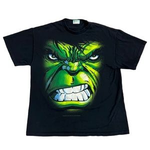 Vintage Marvel The Incredible Hulk Movie Promo T-Shirt 2002